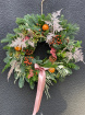 Christmas 2024 | Workshops | Christmas Wreath Workshop Lampeter