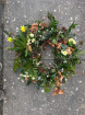 Farewell flowers | Eco Sympathy Wreath