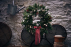 Christmas 2025 | Luxury Wreath Workshop at Medina, Aberystwyth