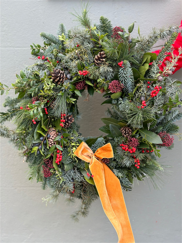 Christmas 2025 | Workshops | Luxury Wreath Workshop in Lampeter EXTRA DATE