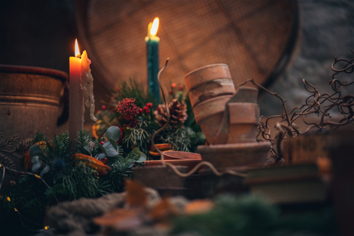 Christmas 2025 | Workshops | Tablecentre Workshop Sunday 14th Rhydyfelin