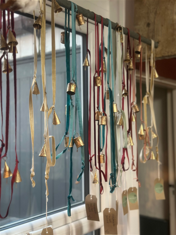 Christmas 2025 | Vintage Cowbell Garland