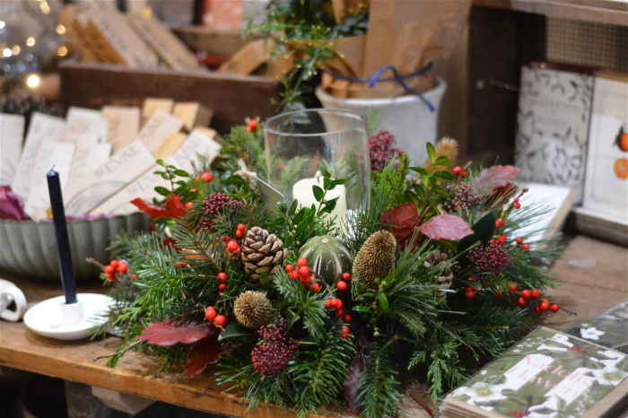 Christmas 2025 | Hurricane Centrepiece