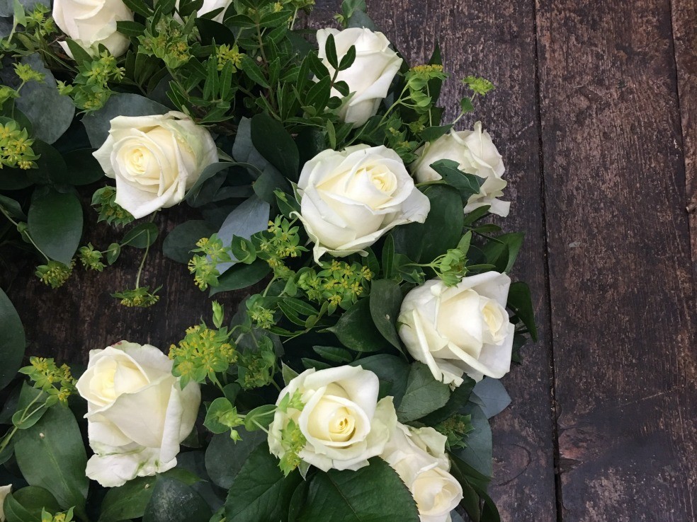 Flowers by Nic @ The Floral Boutique | Isle of Wight | Funeral