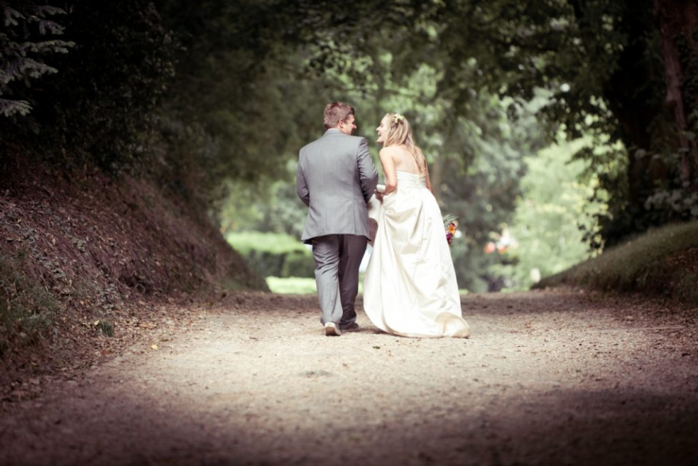 John and Nic wedding, Isle of Wight