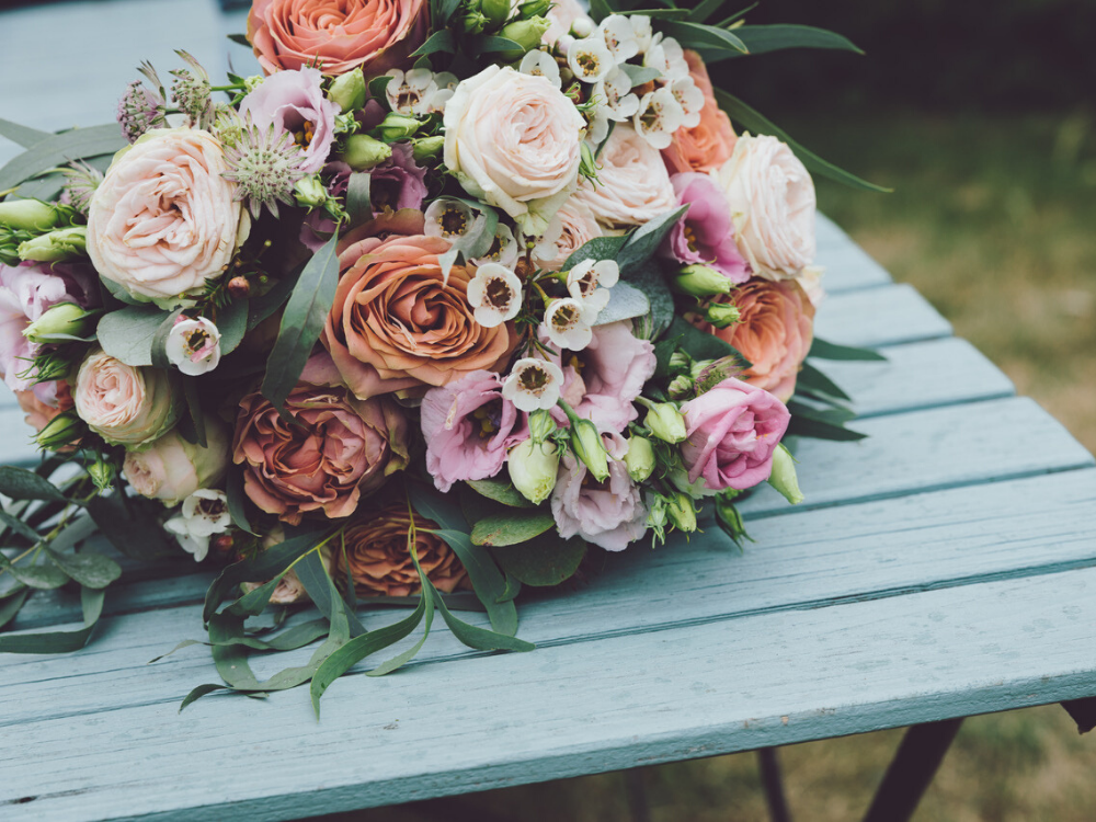 Isle of Wight wedding flowers