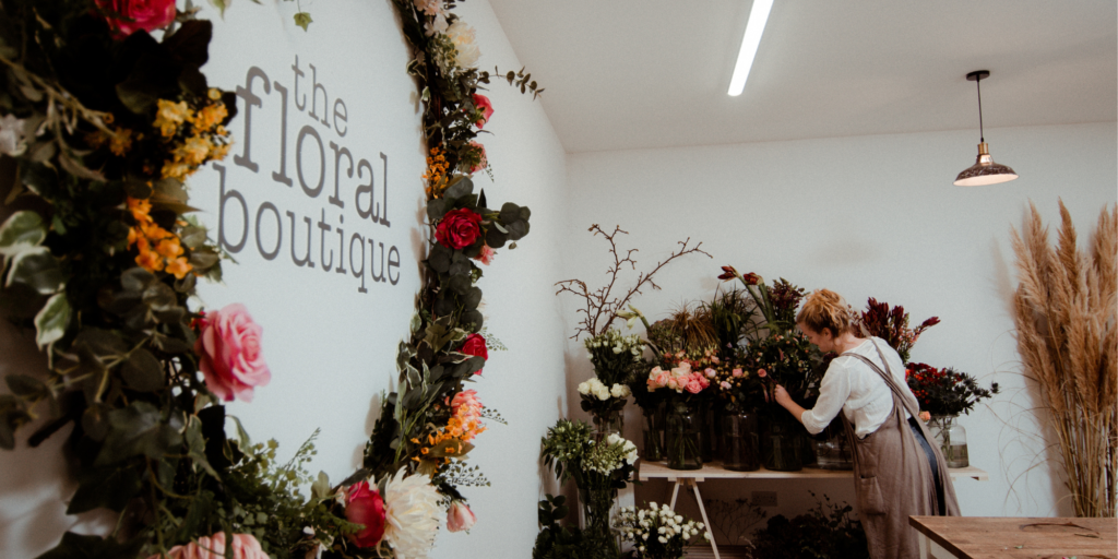 The Floral Boutique Studio, St Helens, Isle of Wight