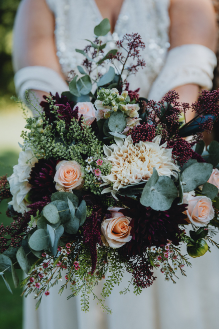 Flowers by Nic @ The Floral Boutique | Isle of Wight | Delightful Dahlia