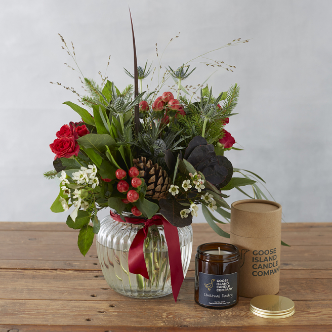 Flowers by Nic @ The Floral Boutique | Isle of Wight | Eco Festive Delights
