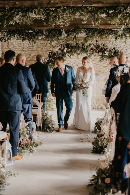 Flowers by Nic @ The Floral Boutique | Isle of Wight | Real Life Wedding Story