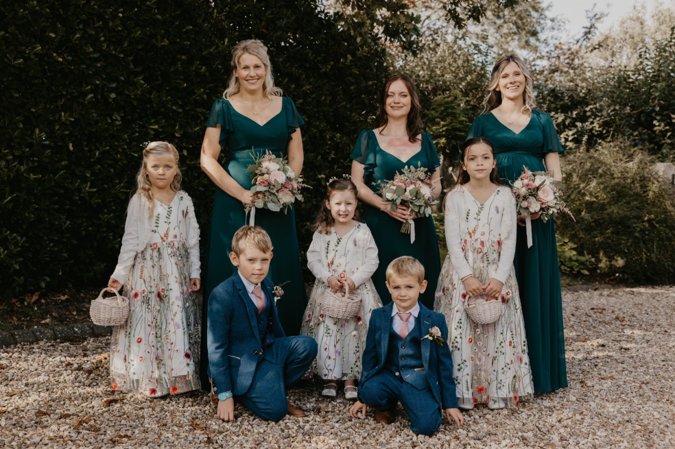 Flowers by Nic @ The Floral Boutique | Isle of Wight | Real Life Wedding Story