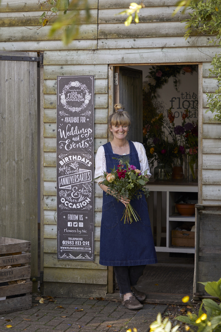 Flowers by Nic @ The Floral Boutique | Isle of Wight | Celebrating 18 Years of The Floral Boutique’s Journey
