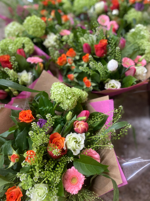 Flowers by Nic @ The Floral Boutique | Isle of Wight | Brighten Your Blue Monday: The Floral Solution