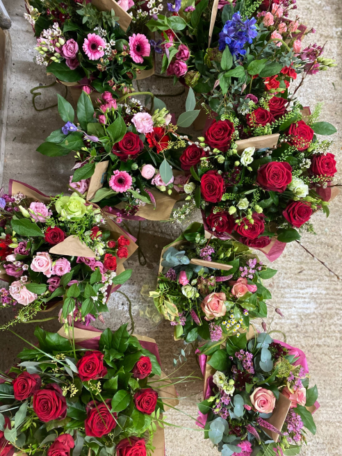 Flowers by Nic @ The Floral Boutique | Isle of Wight | Your Ultimate Valentine’s Day Flower Guide