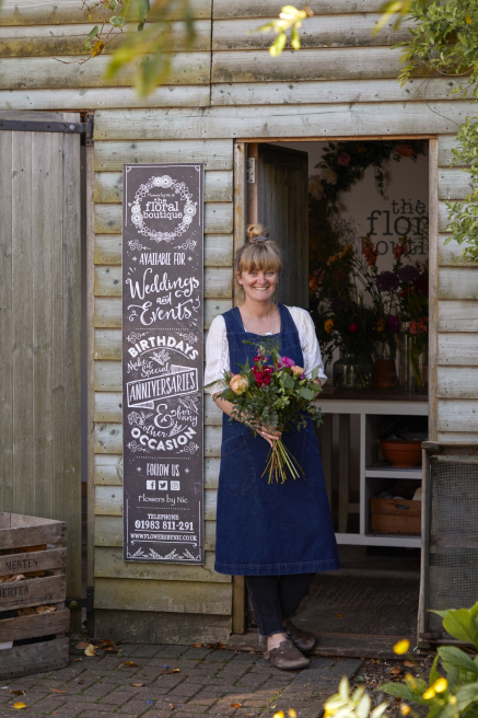 Flowers by Nic @ The Floral Boutique | Isle of Wight | Contact