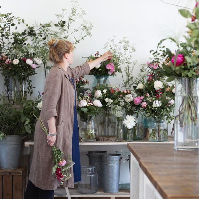 Flowers by Nic @ The Floral Boutique | Isle of Wight | The Breathtaking Return of Peony Season