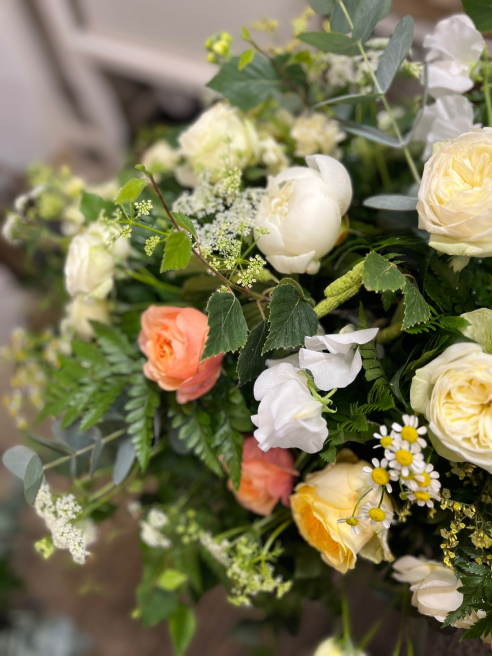 Flowers by Nic @ The Floral Boutique | Isle of Wight | A Blooming Legacy: Celebrating Sustainable Farewell Flowers at RHS Chelsea 2025
