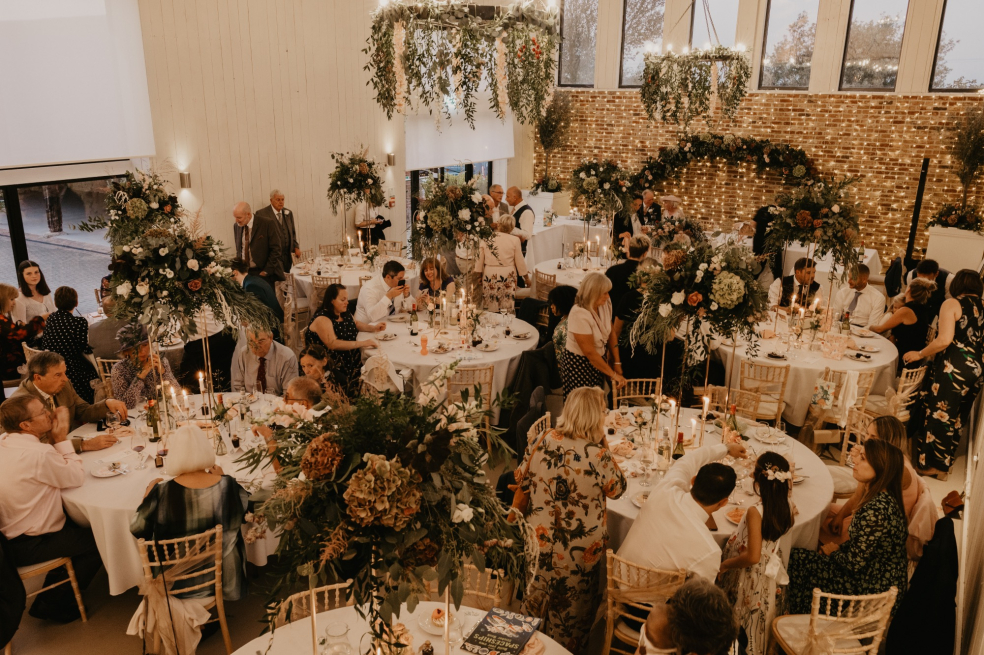Flowers by Nic @ The Floral Boutique | Isle of Wight | Autumn Weddings on the Isle of Wight: A Florist’s Guide