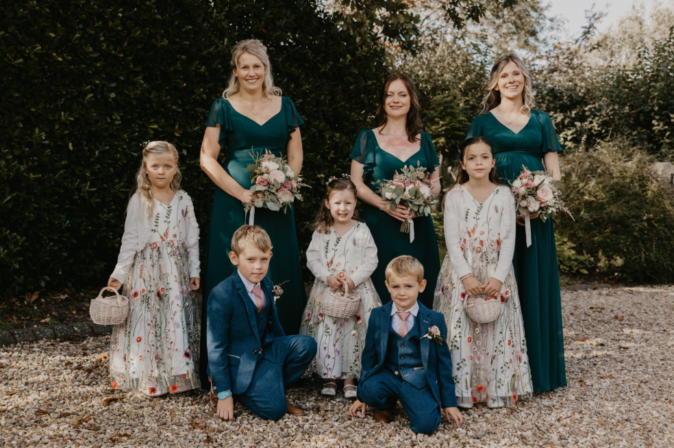 Flowers by Nic @ The Floral Boutique | Isle of Wight | Autumn Weddings on the Isle of Wight: A Florist’s Guide
