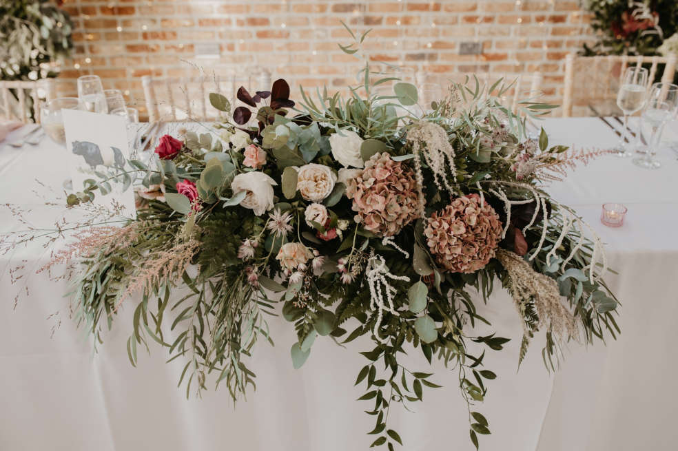 Flowers by Nic @ The Floral Boutique | Isle of Wight | Autumn Weddings on the Isle of Wight: A Florist’s Guide