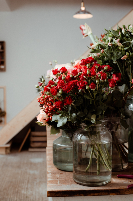 Flowers by Nic @ The Floral Boutique | Isle of Wight | A Gentle January: Creativity, Planning & Love in Bloom