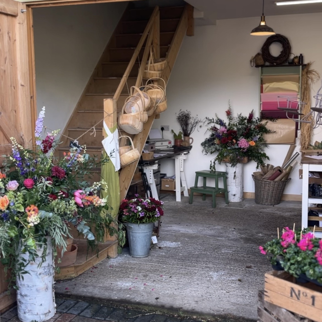 Flowers by Nic @ The Floral Boutique | Isle of Wight | Step Inside Our Floral World: Visit Us for Isle of Wight Open Studios