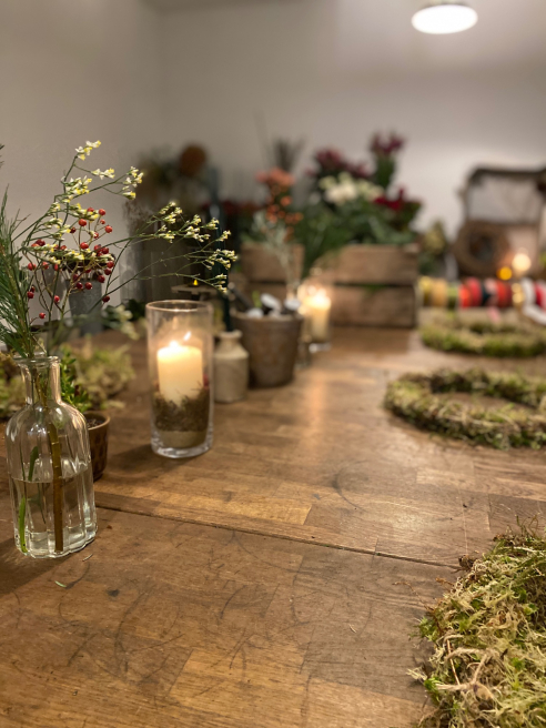 Flowers by Nic @ The Floral Boutique | Isle of Wight | Workshop