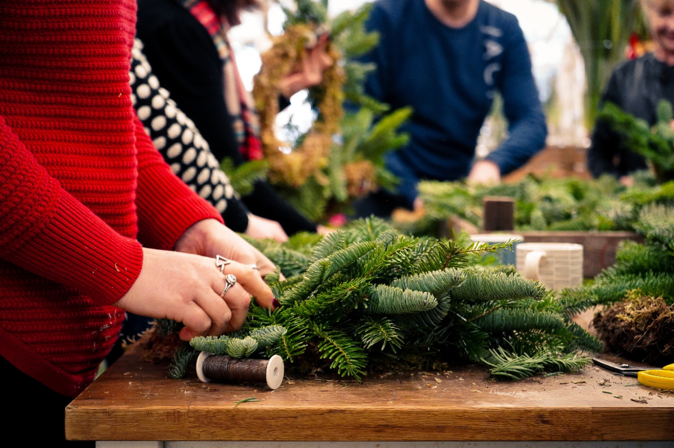 Flowers by Nic @ The Floral Boutique | Isle of Wight | Workshop