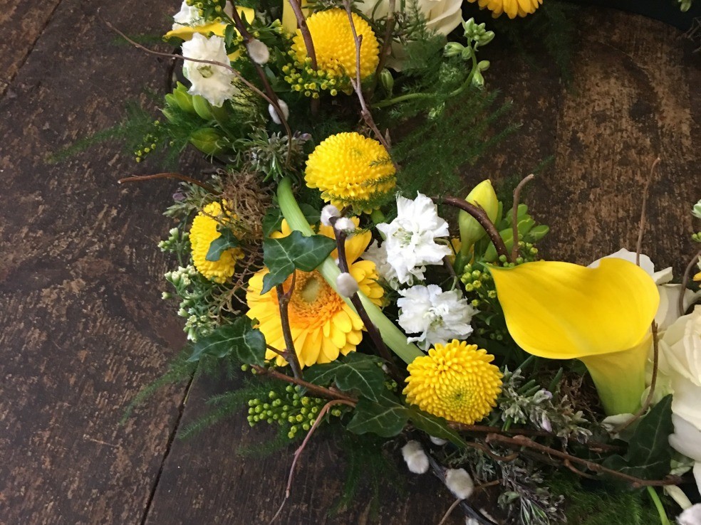 Flowers by Nic @ The Floral Boutique | Isle of Wight | Funeral