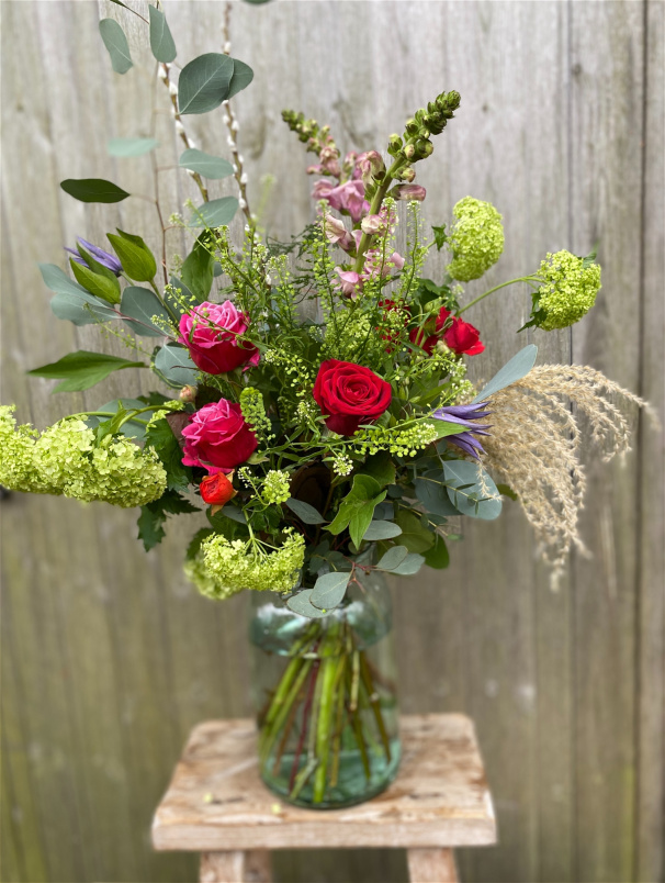 Valentine’s Day Collection | Valentine’s Vase Arrangement