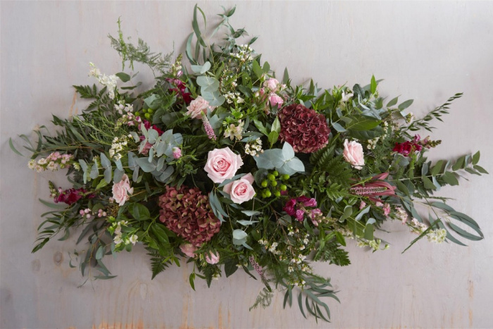Eco-Friendly Funeral Range | Funeral Tributes | Eco-Friendly Casket Spray