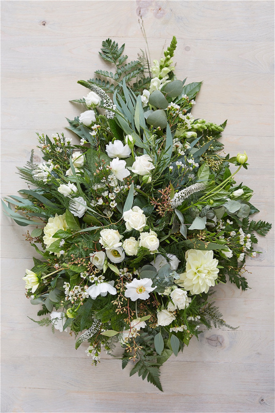 Eco-Friendly Funeral Range | Funeral Tributes | Eco-Friendly Tear-drop Spray
