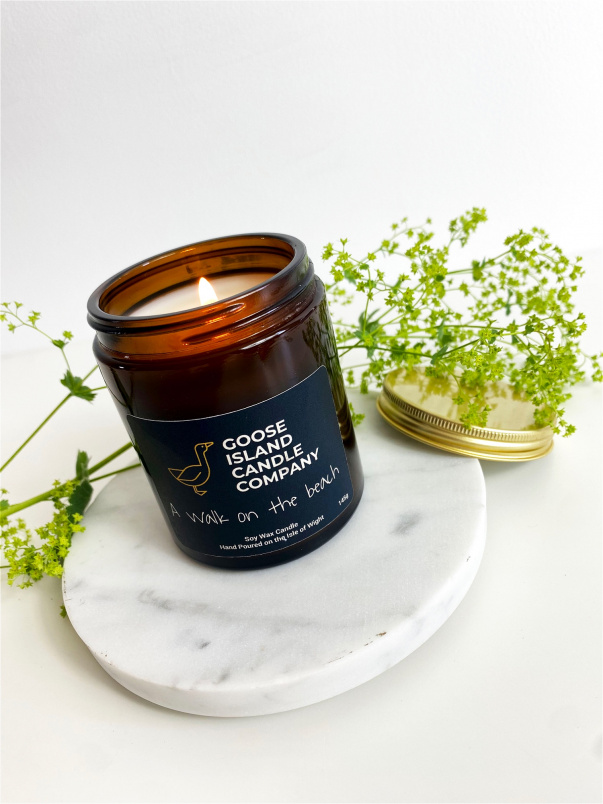 Christmas Collection 2024 | Gifts | Upsell gifts | Walk On The Beach Soy Candle - Goose Island Candle Company