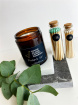 Christmas Collection 2024 | Gifts | Upsell gifts | Rhubarb Gin Soy Candle - Goose Island Candle Company