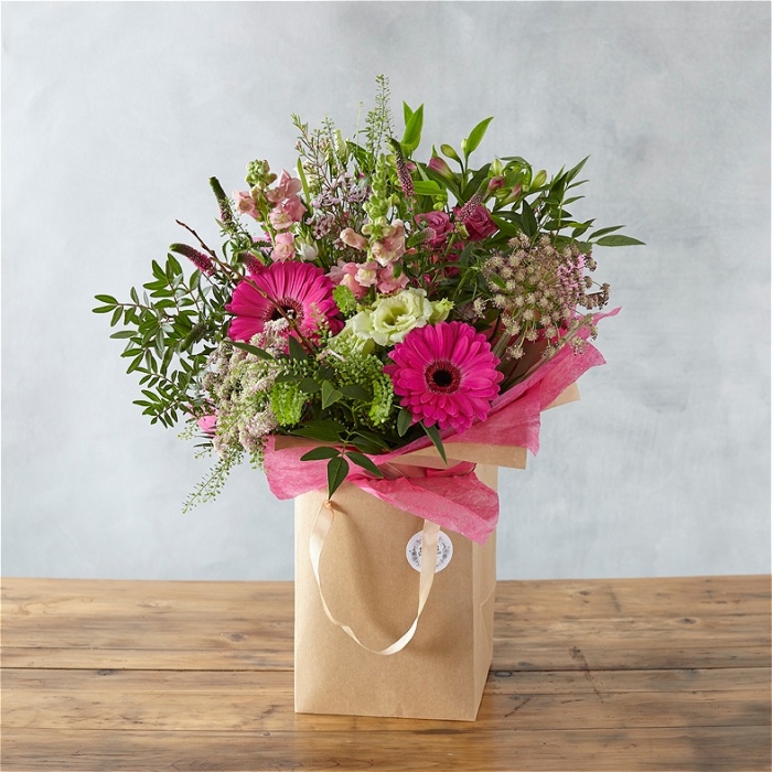 Bouquets old | Handtied | Mother's Day Collection | Valentine’s Day Collection | Pretty in Pink