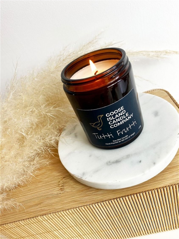 Gifts | Mother's Day Collection | Upsell gifts | Tutti Frutti Soy Candle - Goose Island Candle Company