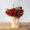 Bouquets | Handtied | Dozen Red Roses