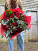 Valentine’s Day Collection | Luxury Red Rose Bouquet