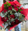Valentine’s Day Collection | Luxury Red Rose Bouquet