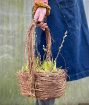 Arrangements | Mother's Day Collection | Plants | Rustic Basket of Muscari