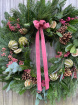 Christmas Collection 2025 | Think Pink Christmas Wreath