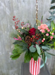 Christmas Collection 2025 | Pink Candy Cane Jug Arrangement