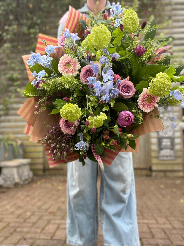 Bouquets | Handtied | Garden Party