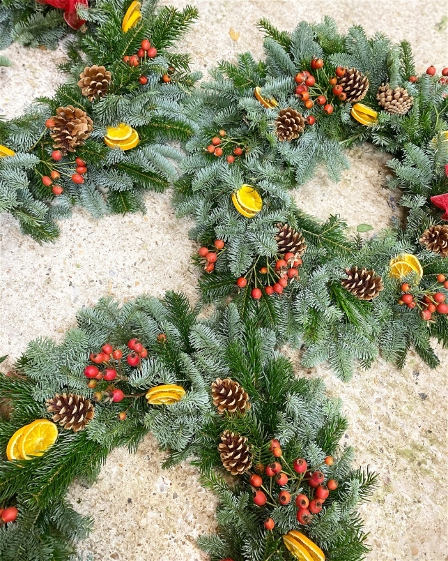 Workshops | Christmas Wreath Workshop Tuesday 8th December 2026