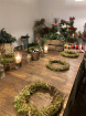 Workshops | Christmas Wreath Workshop Tuesday 8th December 2026