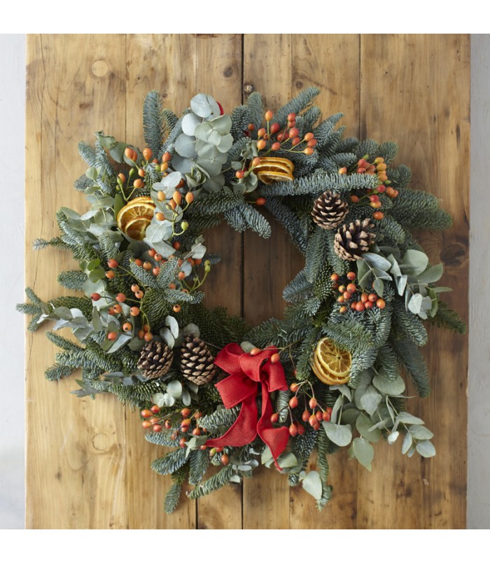 Arrangements | Christmas Collection 2025 | Luxury Traditional Christmas Wreath