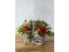 Arrangements | Christmas Collection 2024 | Rustic Basket