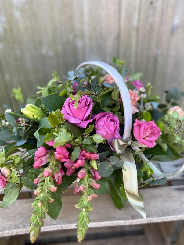 Arrangements | Florist Choice Range | Mother's Day Collection | Florist Choice Basket Arrangement