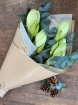 Bouquets | Christmas Collection 2024 | Amaryllis & Eucalyptus Bouquet