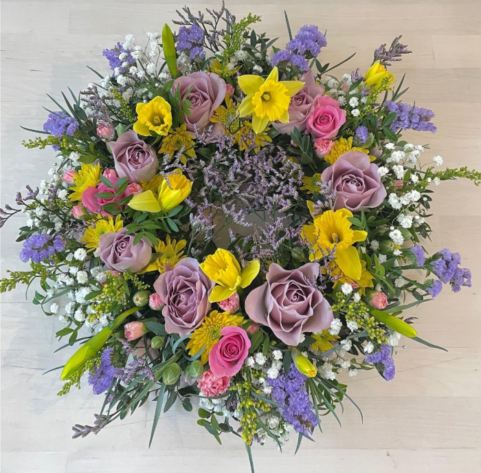 Funerals | Spring Wreath